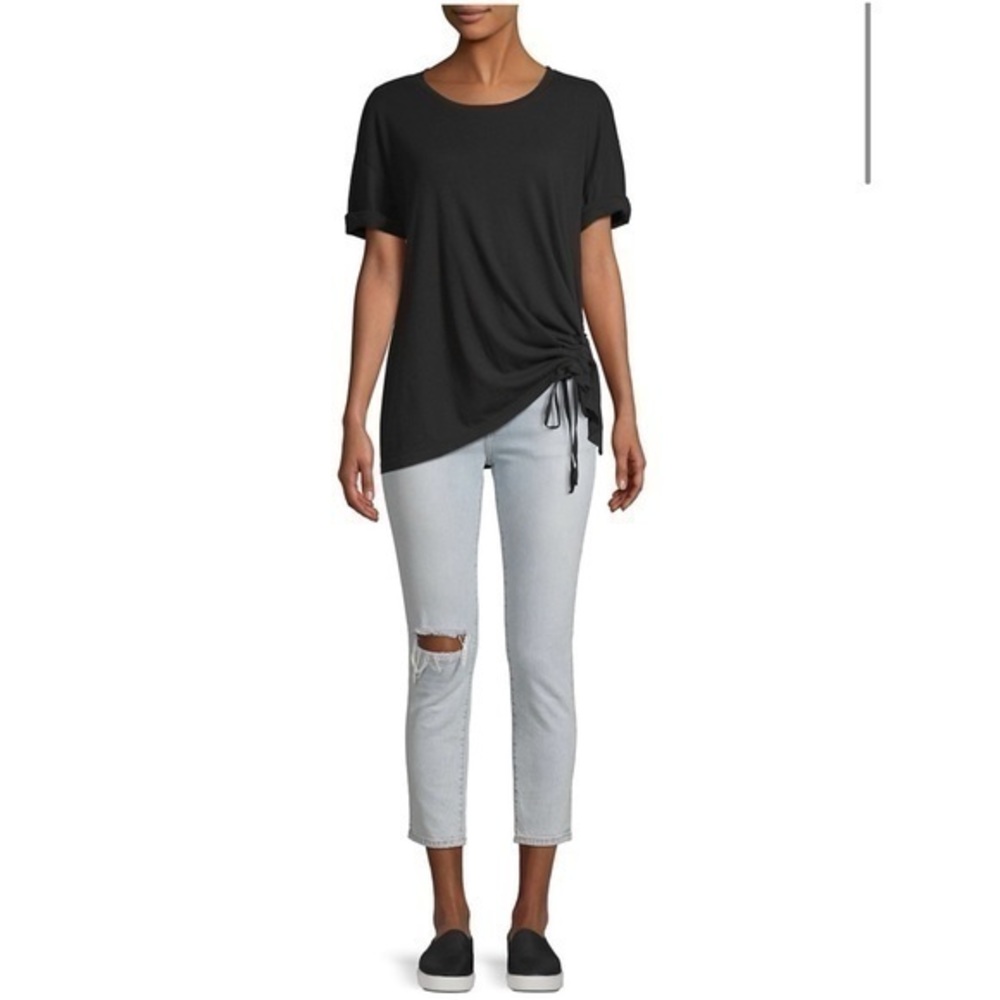 Current/Elliot Cotton Knit Top